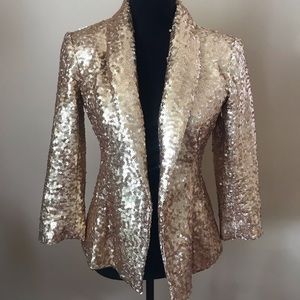 Vintage Sequin Blazer